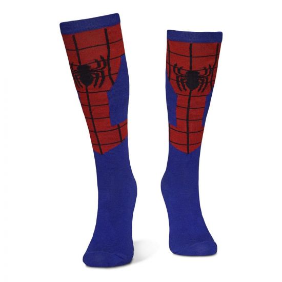 Marvel Knee High ponožky Spider-Man 39-42 - Kliknutím na obrázek zavřete