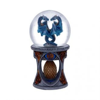 Anne Stokes Snow Globe Dragon Heart