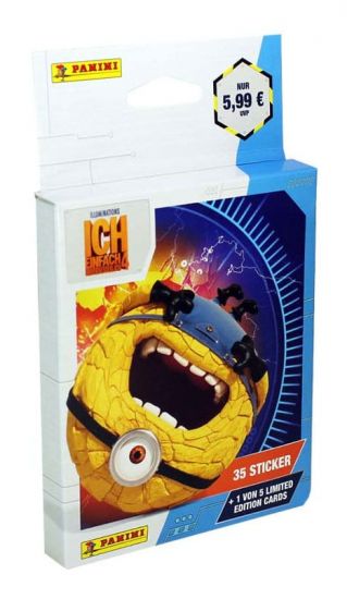 Despicable Me 4 Sticker Collection Eco-Blister *German Version* - Kliknutím na obrázek zavřete