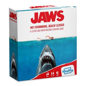 Jaws Shuffle karetní hra Retro