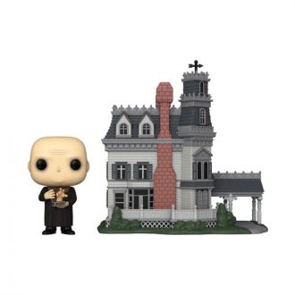 The Addams Family POP! Town Vinylová Figurka Addams Home w/Uncle