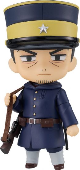 Golden Kamuy Nendoroid Akční figurka Sergeant Tsukishima 10 cm - Kliknutím na obrázek zavřete