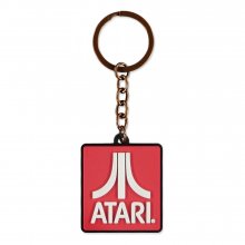 Atari gumový přívěsek na klíče Logo