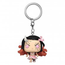 Demon Slayer: Kimetsu no Yaiba POP! Vinyl přívěsky na klíče 4 cm