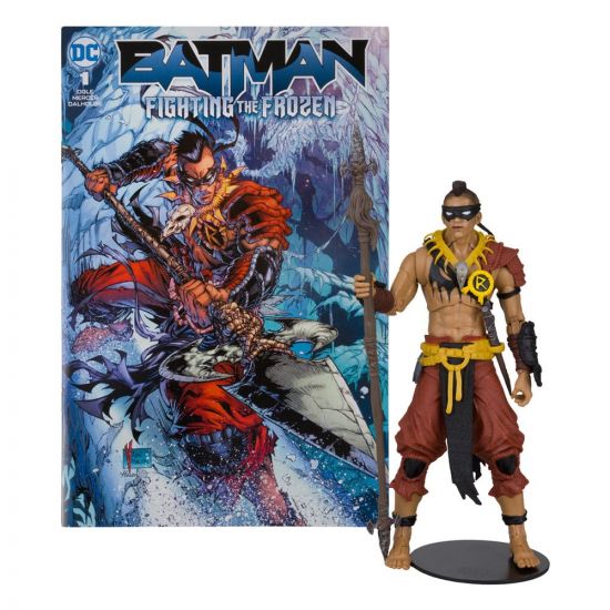 DC Direct Page Punchers Akční figurka & Comic Book Robin (Batman - Kliknutím na obrázek zavřete