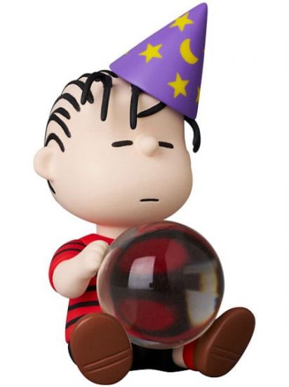 Peanuts UDF Series 17 mini figurka Linus & crystal ball 7 cm - Kliknutím na obrázek zavřete