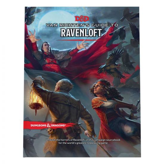 Dungeons & Dragons RPG Adventure Van Richten's Guide to Ravenlof - Kliknutím na obrázek zavřete