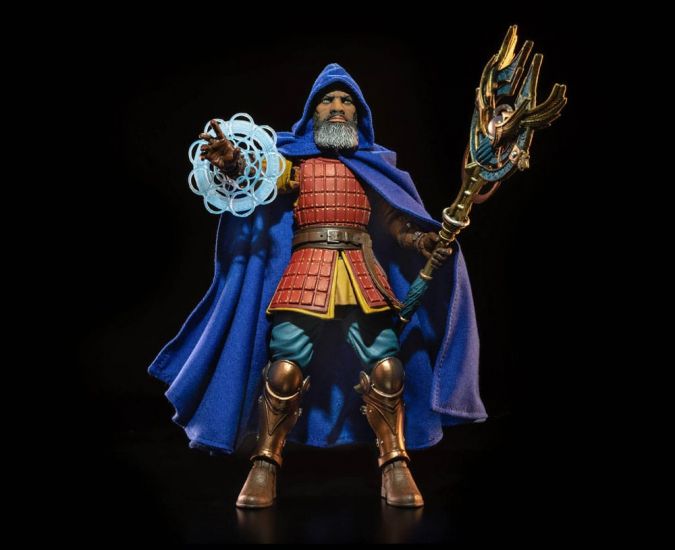 Mythic Legions: Poxxus Actionfigur Zende Amaanthyr - Kliknutím na obrázek zavřete