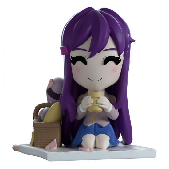 Doki Doki Literature Club! Vinylová Figurka Picnic Yuri 11 cm - Kliknutím na obrázek zavřete