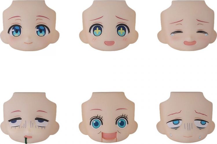 Nendoroid More dekorační části for Nendoroid Figures Face Face - Kliknutím na obrázek zavřete