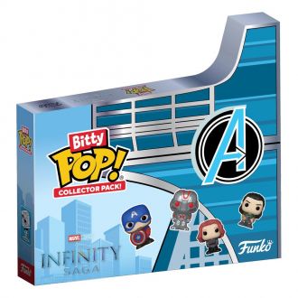 Marvel Bitty POP! Vinylová Figurka 12-Pack Infinity Saga 2,5 cm