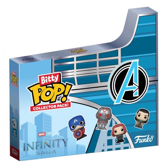 Marvel Bitty POP! Vinylová Figurka 12-Pack Infinity Saga 2,5 cm - Kliknutím na obrázek zavřete