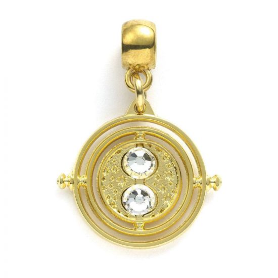 Harry Potter Slider Charm Time Turner (gold plated) - Kliknutím na obrázek zavřete