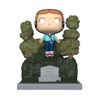 Stranger Things POP Moments Deluxe Vinyl Figures Max at Cemetery