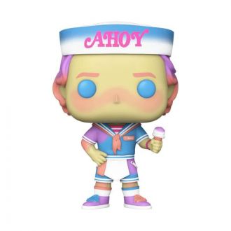 Stranger Things POP! TV Vinylová Figurka Steve(Scoops Ahoy) 9 cm