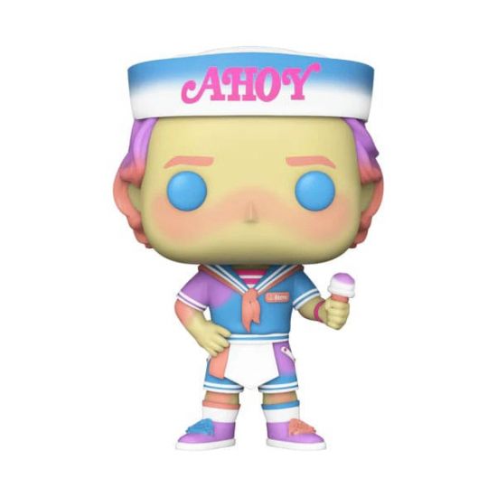 Stranger Things POP! TV Vinylová Figurka Steve(Scoops Ahoy) 9 cm - Kliknutím na obrázek zavřete