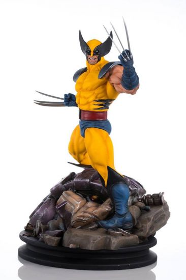 Marvel Comics PrototypeZ Socha 1/6 Wolverine by Erick Sosa 35 c - Kliknutím na obrázek zavřete