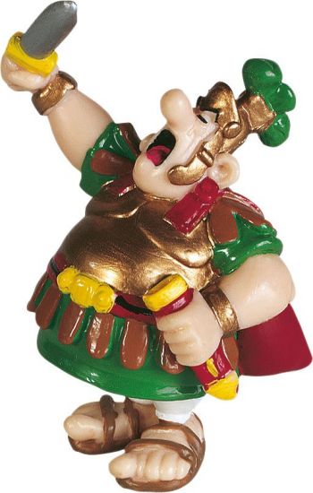 Asterix Figure The centurion with his sword 8 cm - Kliknutím na obrázek zavřete