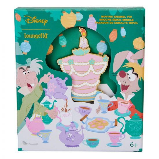 Disney by Loungefly Enamel Pins Unbirthday Cake 3" Limited Editi - Kliknutím na obrázek zavřete