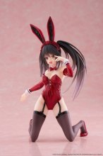 Date A Live V PVC Socha Desktop Cute Figure Kurumi Tokisaki Bun