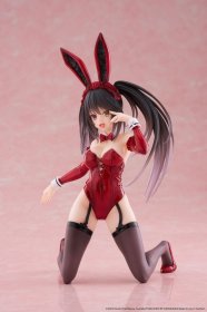 Date A Live V PVC Socha Desktop Cute Figure Kurumi Tokisaki Bun