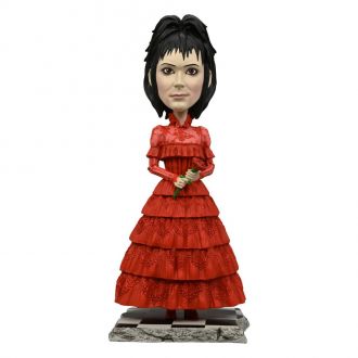 Beetlejuice Beetlejuice Head Knocker Bobble-Head Lydia Wedding 2