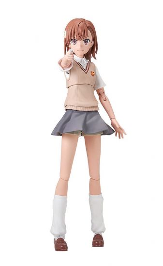 A Certain Scientific Railgun T plastový model kit Mikoto Misaka - Kliknutím na obrázek zavřete