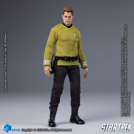 Star Trek Exquisite Super Series Actionfigur 1/12 Kirk 16 cm - Kliknutím na obrázek zavřete