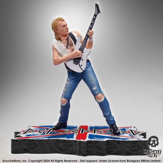 Def Leppard Rock Iconz Socha Phil Collen 24 cm - Kliknutím na obrázek zavřete