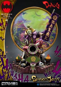 Batman Ninja Socha Sengoku Joker Deluxe Version 71 cm