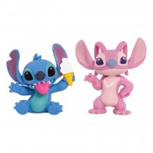 Lilo & Stitch mini figurka 2-Pack Angel & Stitch 7 cm