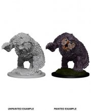 D&D Nolzur's Marvelous Miniatures Unpainted Miniature Owlbear Ca