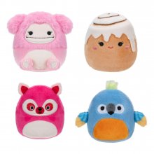 Squishville Mini Squishmallows Plyšák 4-Pack C 5 cm