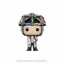 Back to the Future POP! Vinylová Figurka Doc w/Helmet 9 cm