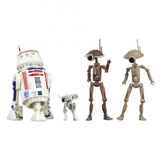 Star Wars: The Mandalorian Black Series Akční figurka 4-Pack R5-