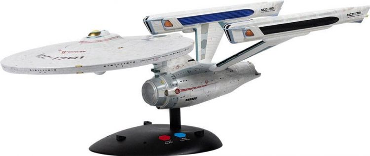 Star Trek: The Motion Picture DieCast Replica 1/350 USS Enterpri - Kliknutím na obrázek zavřete