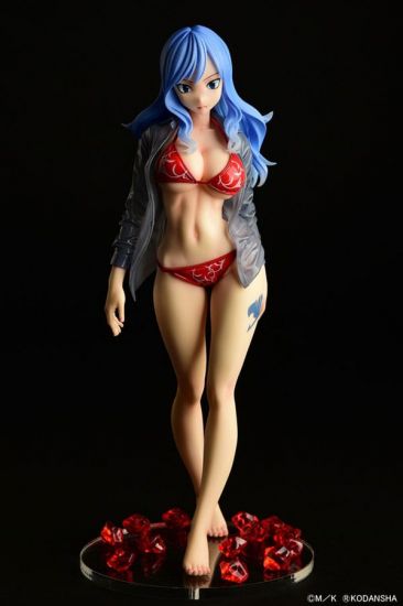 Fairy Tail Socha 1/6 Jubia Lokser Gravure_Stylesee-through wet - Kliknutím na obrázek zavřete