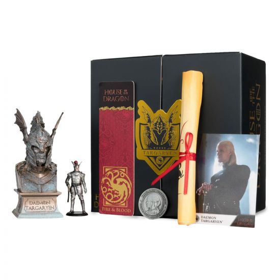 House of the Dragon Collector Box Deamon Targaryen - Kliknutím na obrázek zavřete