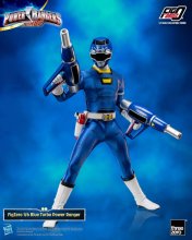 Power Rangers Turbo FigZero Akční figurka 1/6 Blue Turbo Power R