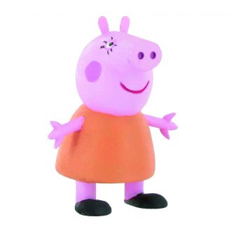 Peppa Pig dětská mini figurka Mummy Pig 6 cm