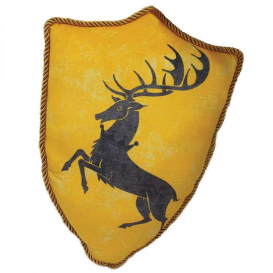 Game of Thrones dekorační polštář House Baratheon 56 cm Vyprodán - Kliknutím na obrázek zavřete