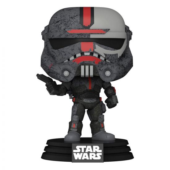 Star Wars: The Bad Batch POP! TV Vinylová Figurka Hunter 9 cm - Kliknutím na obrázek zavřete