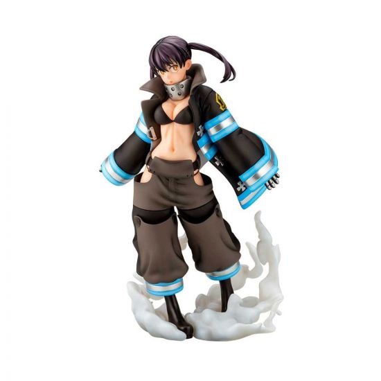 Fire Force ARTFXJ Socha 1/8 Tamaki Kotatsu 20 cm - Kliknutím na obrázek zavřete