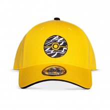 Pokemon Curved Bill Cap Pokeball yellow