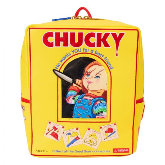 Child's Play by Loungefly Mini batoh Chucky - Kliknutím na obrázek zavřete