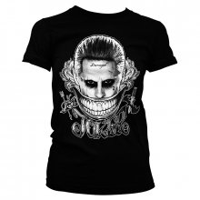 Suicide Squad Joker - Damaged ladies T-Shirt
