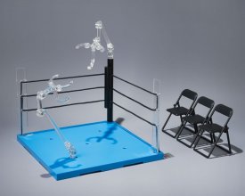 Tamashii Stage Akční figurka Accessory Act Ring Corner & Folding