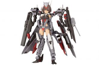 Frame Arms Girl plastový model kit Kongo Destroyer Version II 16