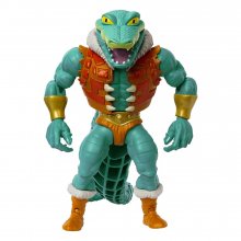 MOTU x TMNT: Turtles of Grayskull Deluxe Akční figurka Leatherhe