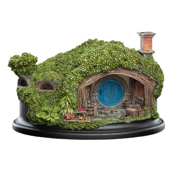 The Hobbit Socha Hobbit Hole - 1 Hill Lane 12 cm - Kliknutím na obrázek zavřete